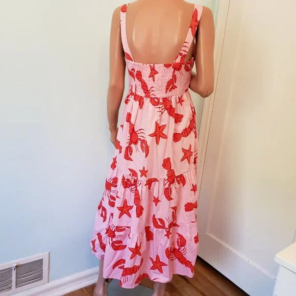 NWT J. CREW Beautiful cotton Summer Dress. - Picture 7 of 12